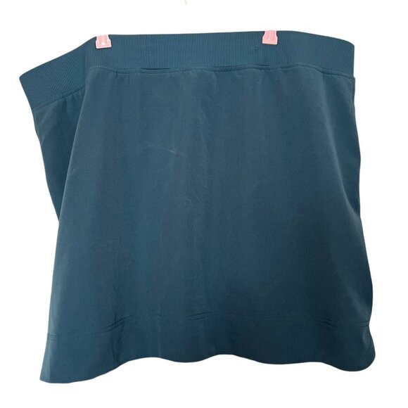 32 Degrees Cool Blue Skort Golf Tennis Pickleball Sporty Casual Women's Size XXL - Picture 1 of 8